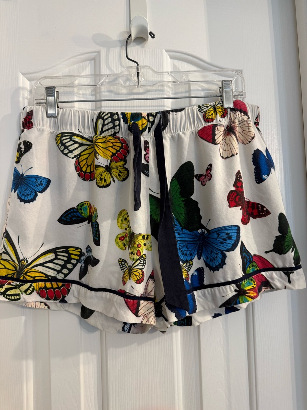 Kate Kime Mariposa Pajama Shorts Set - Picture 9 of 16